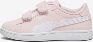 Baskets 'Smash 3.0' PUMA en rose : devant