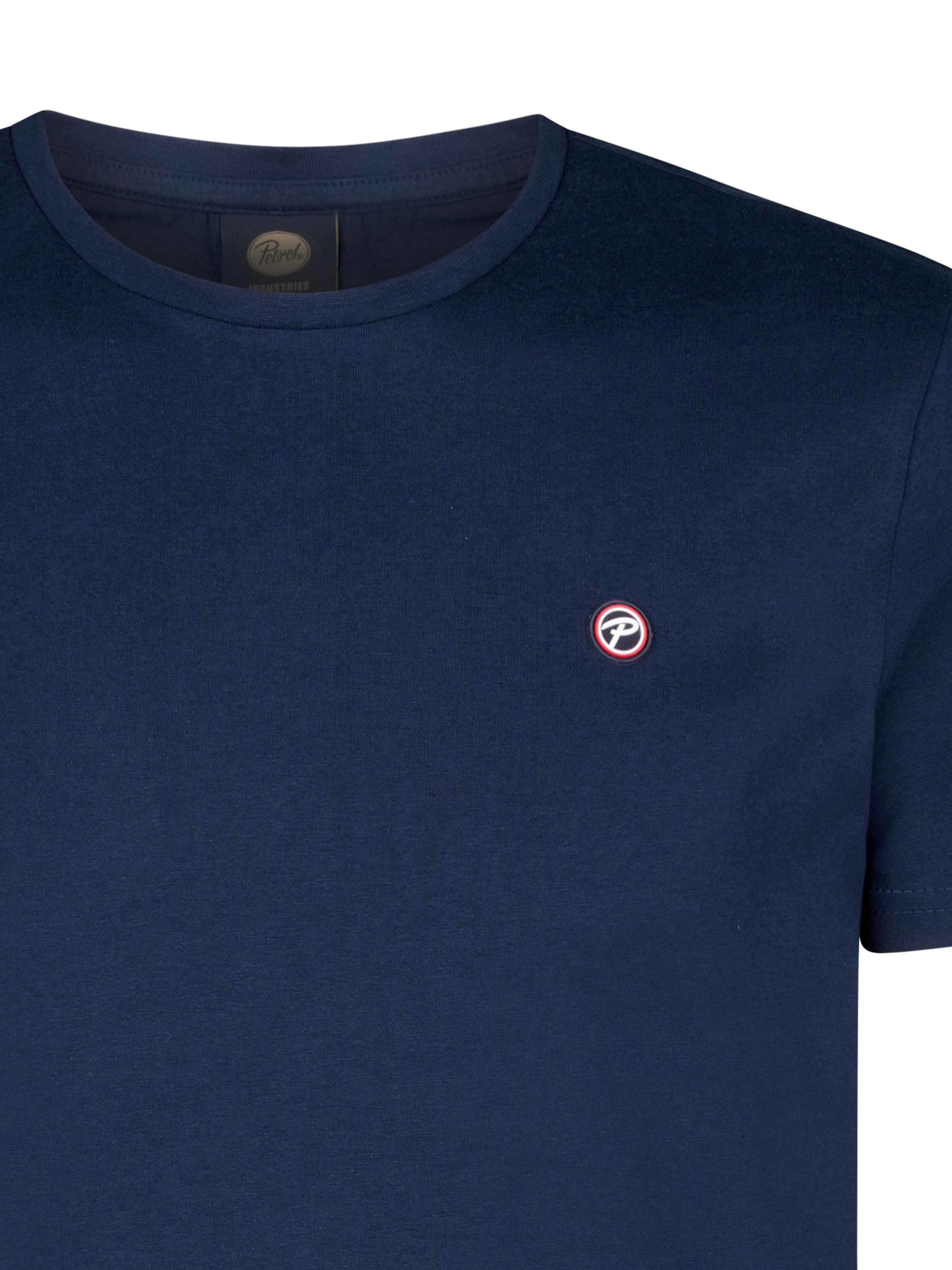 Petrol Industries Αθλητική φανέλα 'Windward' σε μπλε