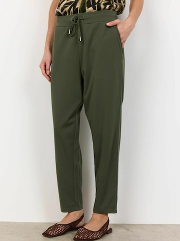 Soyaconcept Regular Hose 'SC_SIHAM' in Grün: Vorderseite
