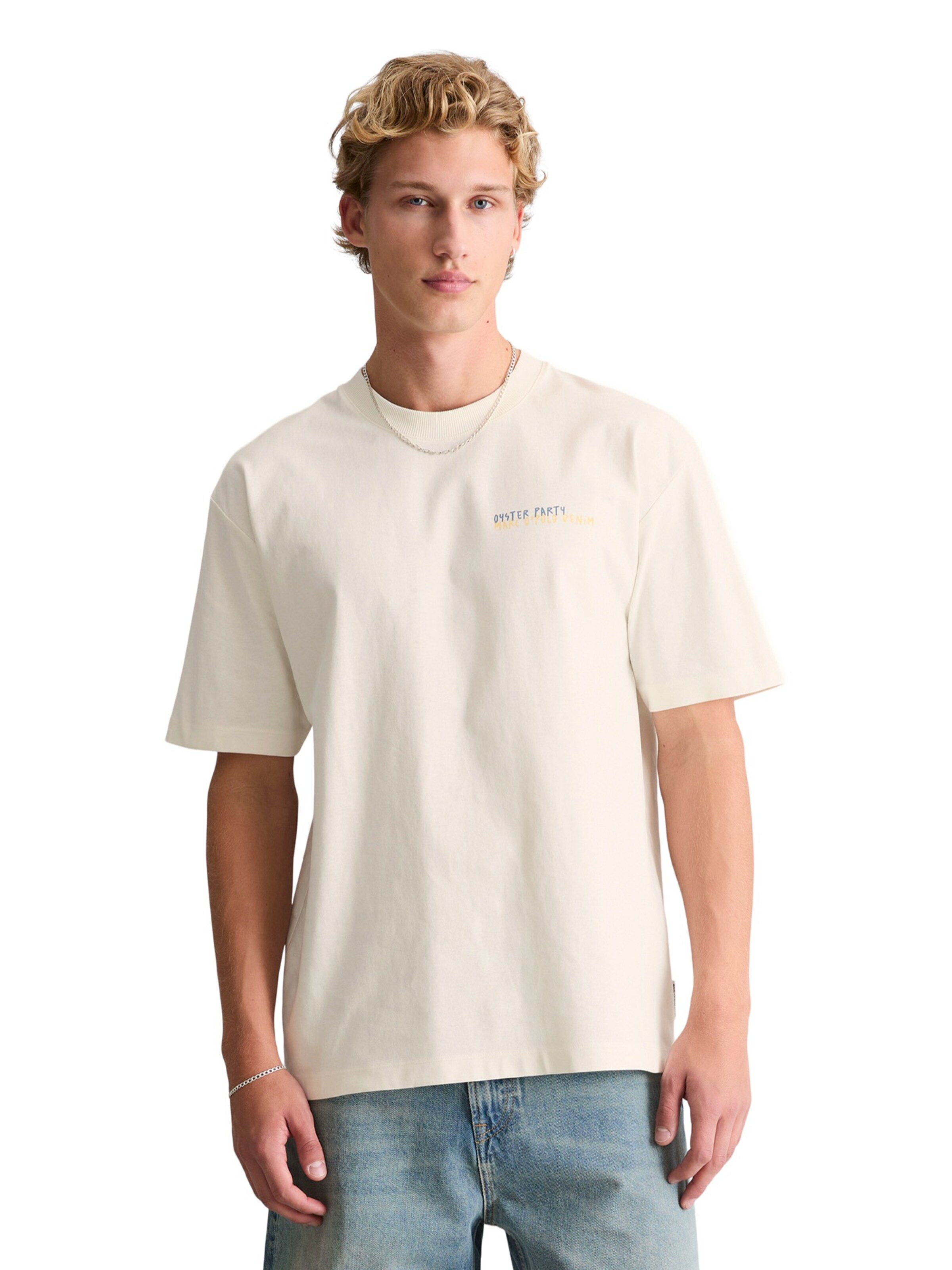 Marc O'Polo DENIM Μπλουζάκι σε λευκό