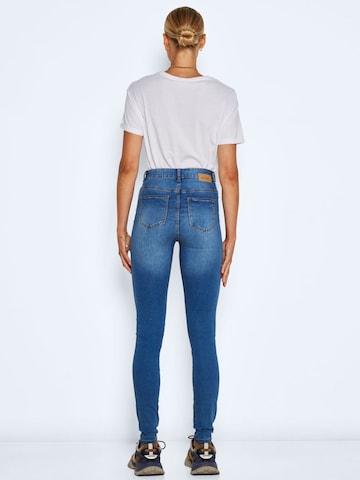 Skinny Jeans 'Callie' de la Noisy may pe albastru
