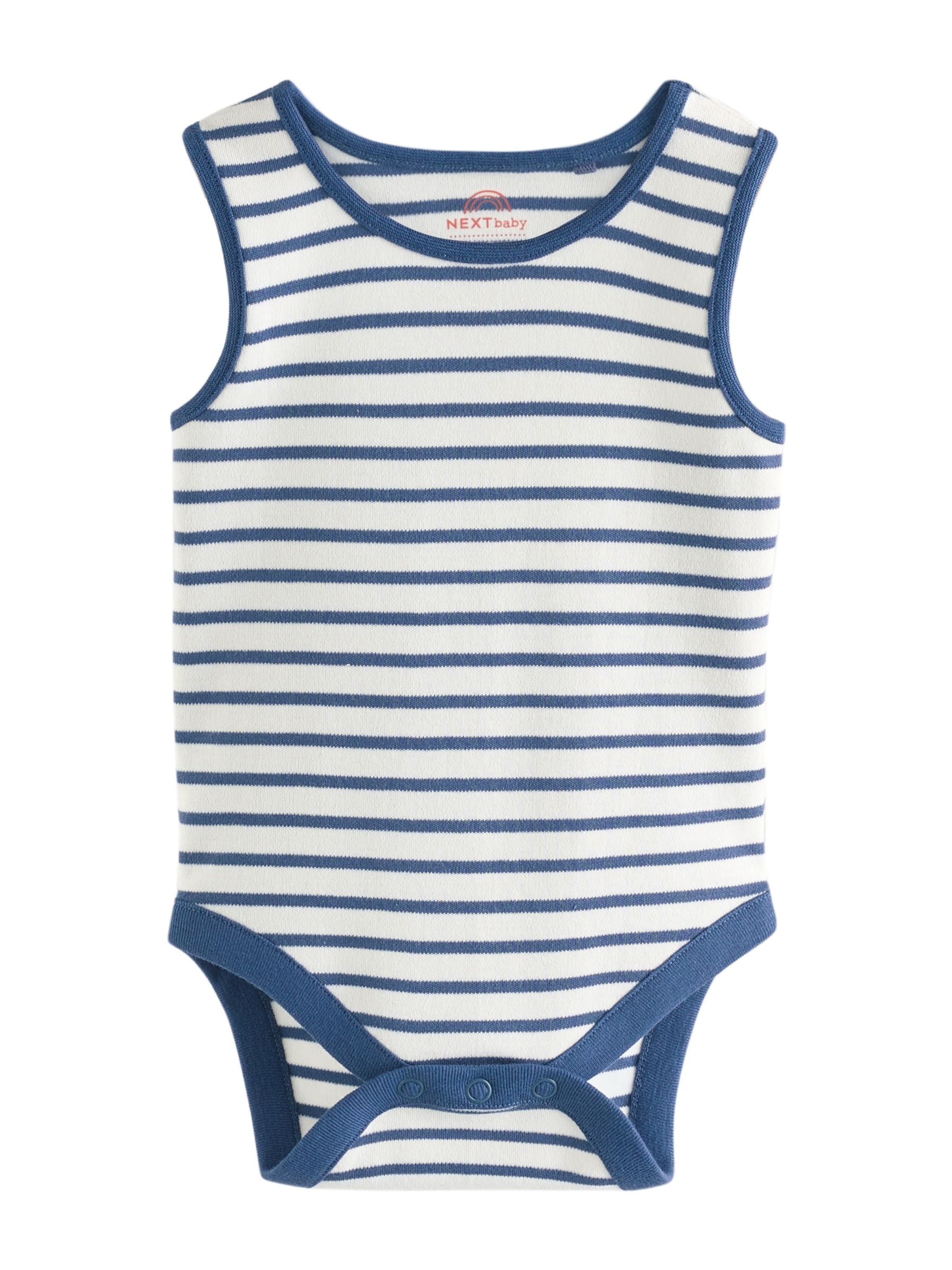 Next Rompertje/body in Blauw