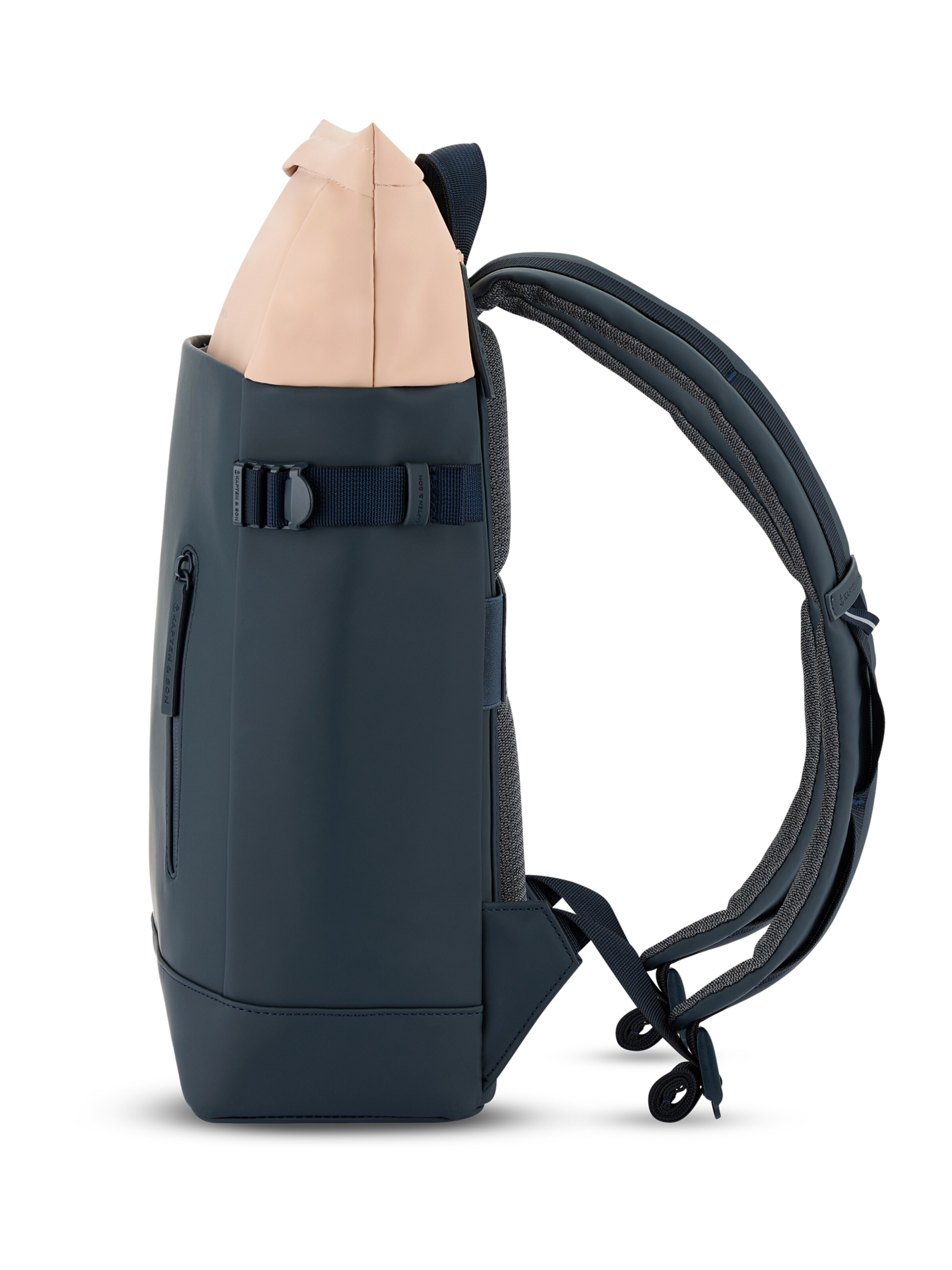 Kapten & Son Rugzak 'Helsinki' in Blauw