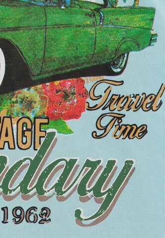 Key Largo Bluser & t-shirts 'KLJOURNEY' i blå