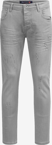 Rock Creek Regular Jeans in Grau: predná strana