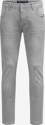 Rock Creek Regular Jeans in Grey: front