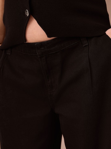 Wide leg Jeans di Next in nero