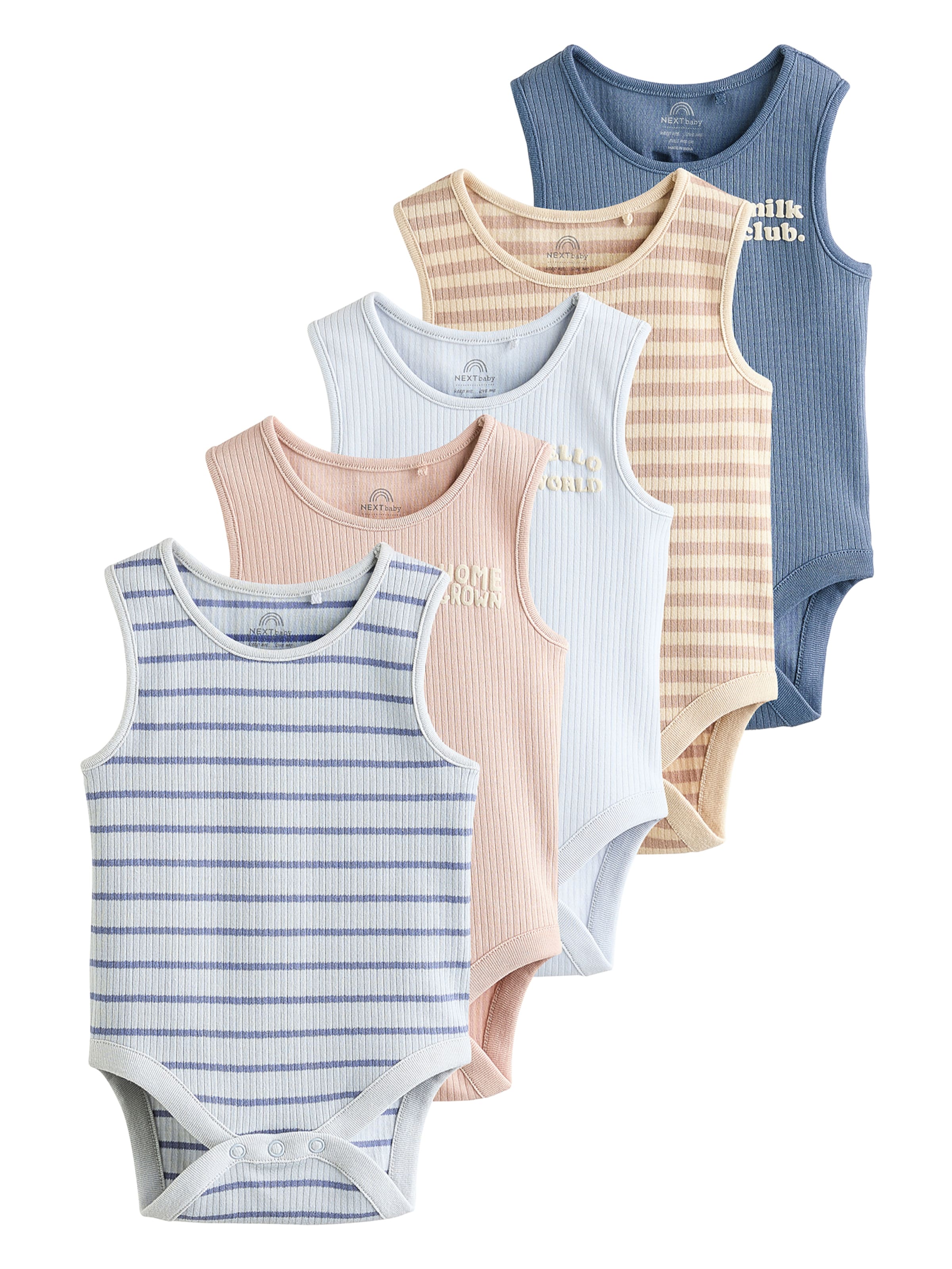 bēšs Next Kombinezons/bodijs: no priekšpuses