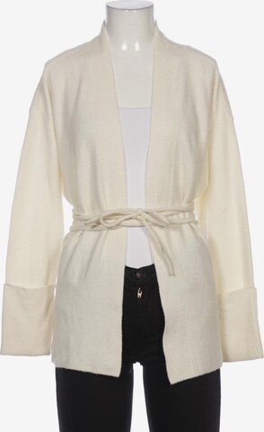 YAYA Sweater & Cardigan in M in White: front