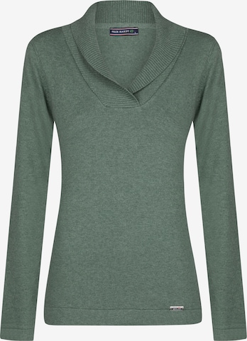 Pull-over Felix Hardy en vert : devant
