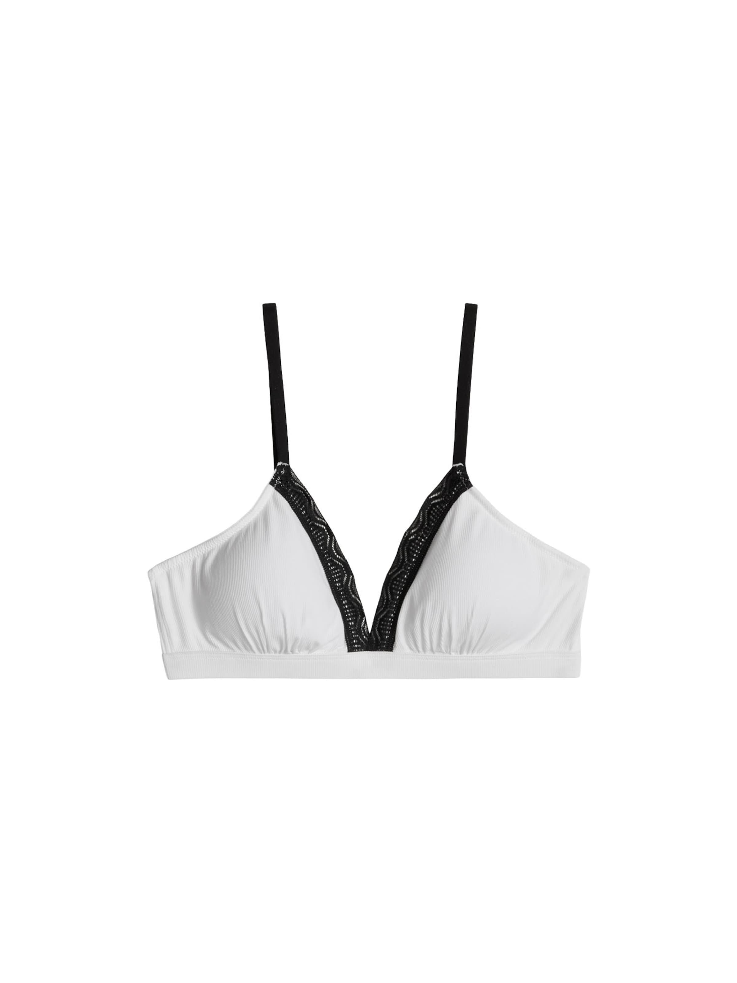 Marc O'Polo T-shirt Bra ' Alltags-Basics ' in White: front