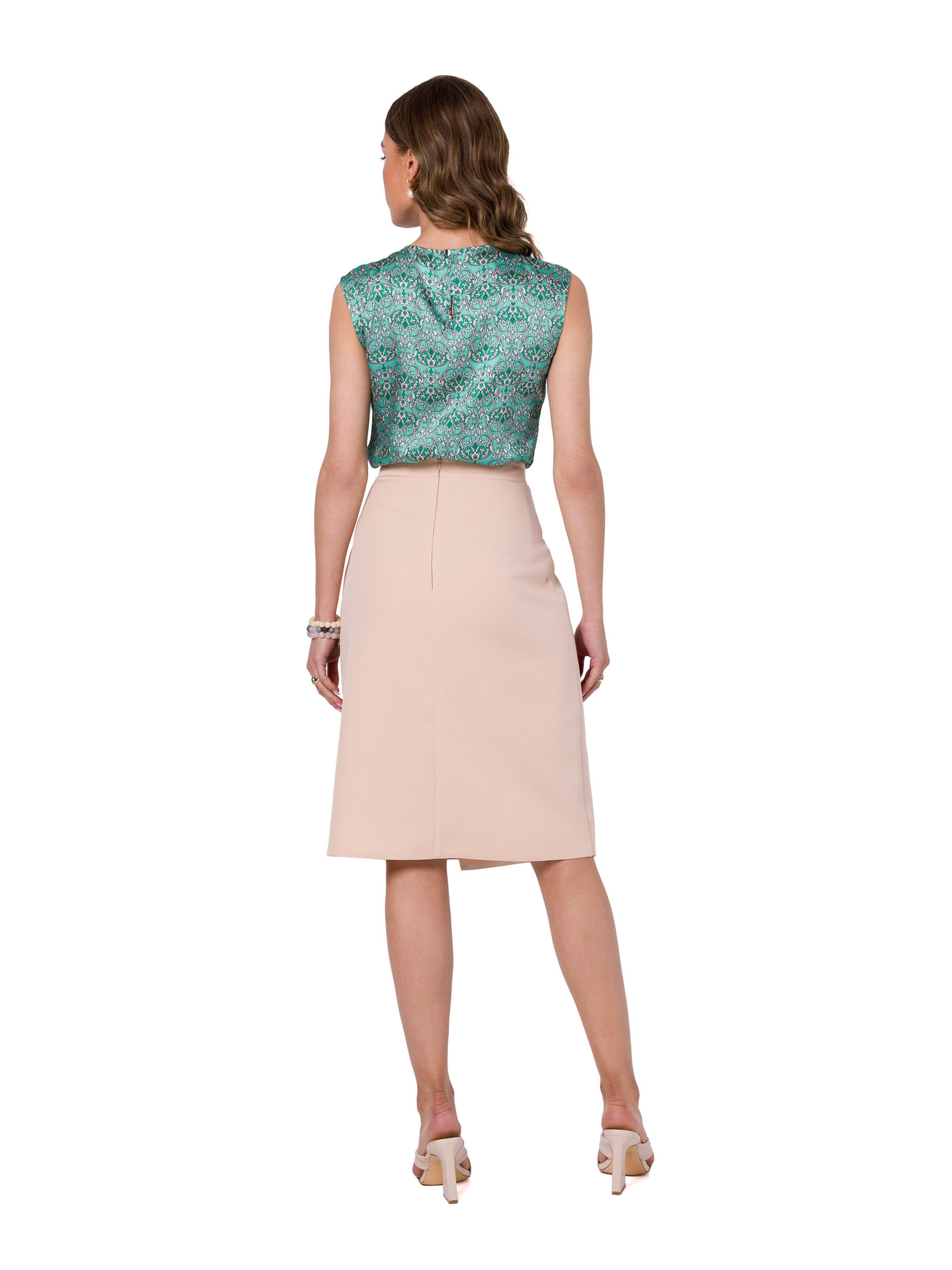 Stylove Sukně ' S343 ' – béžová