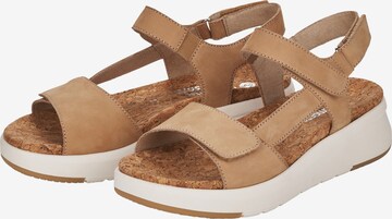 REMONTE Sandals in Beige