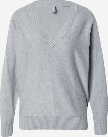 CULTURE Sweater 'Annemarie' in Grey: front