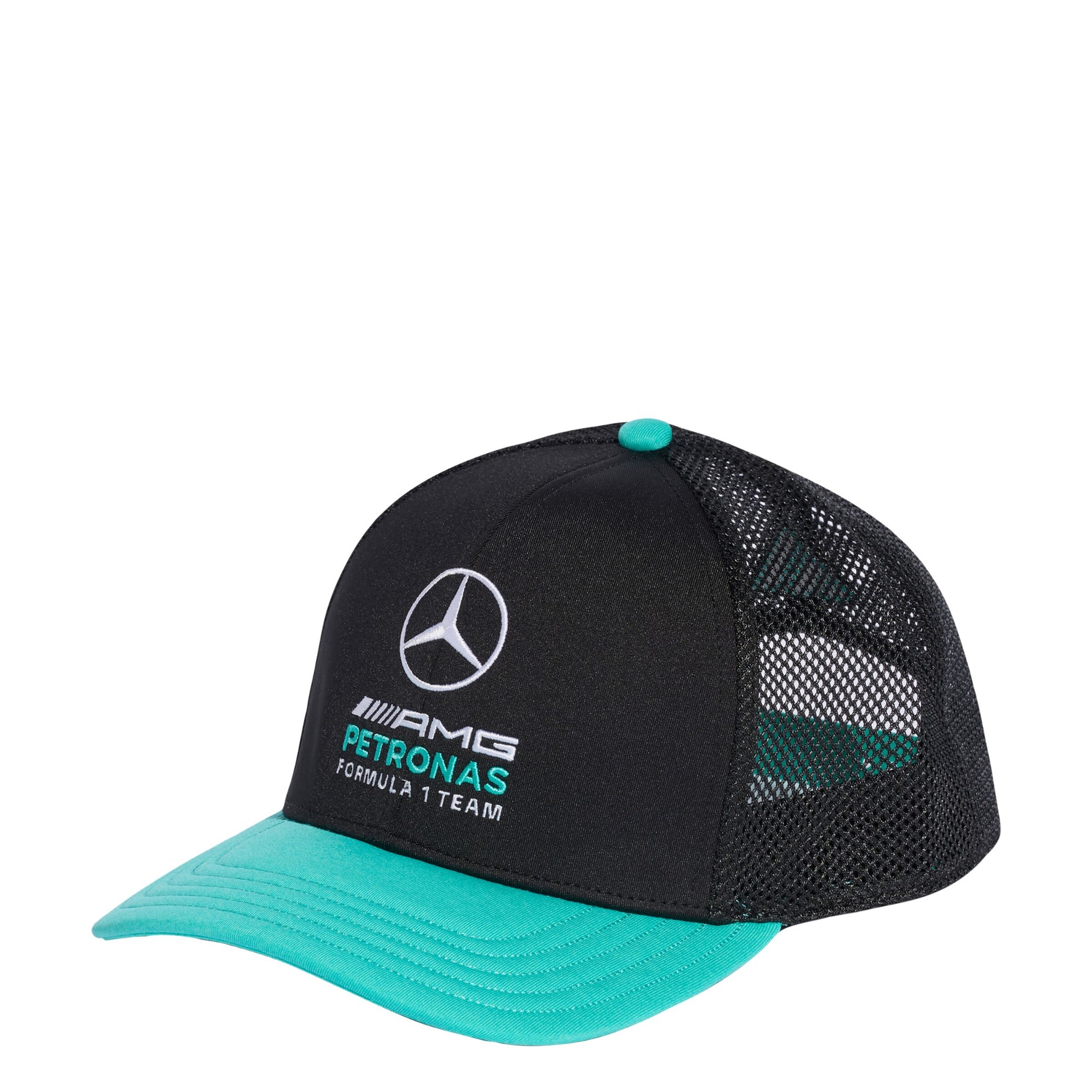 ADIDAS PERFORMANCE Sports cap 'Mercedes-Amg Petronas Formula 1 Team Dna' in 52-53 in Turquoise / Black / White, Item view