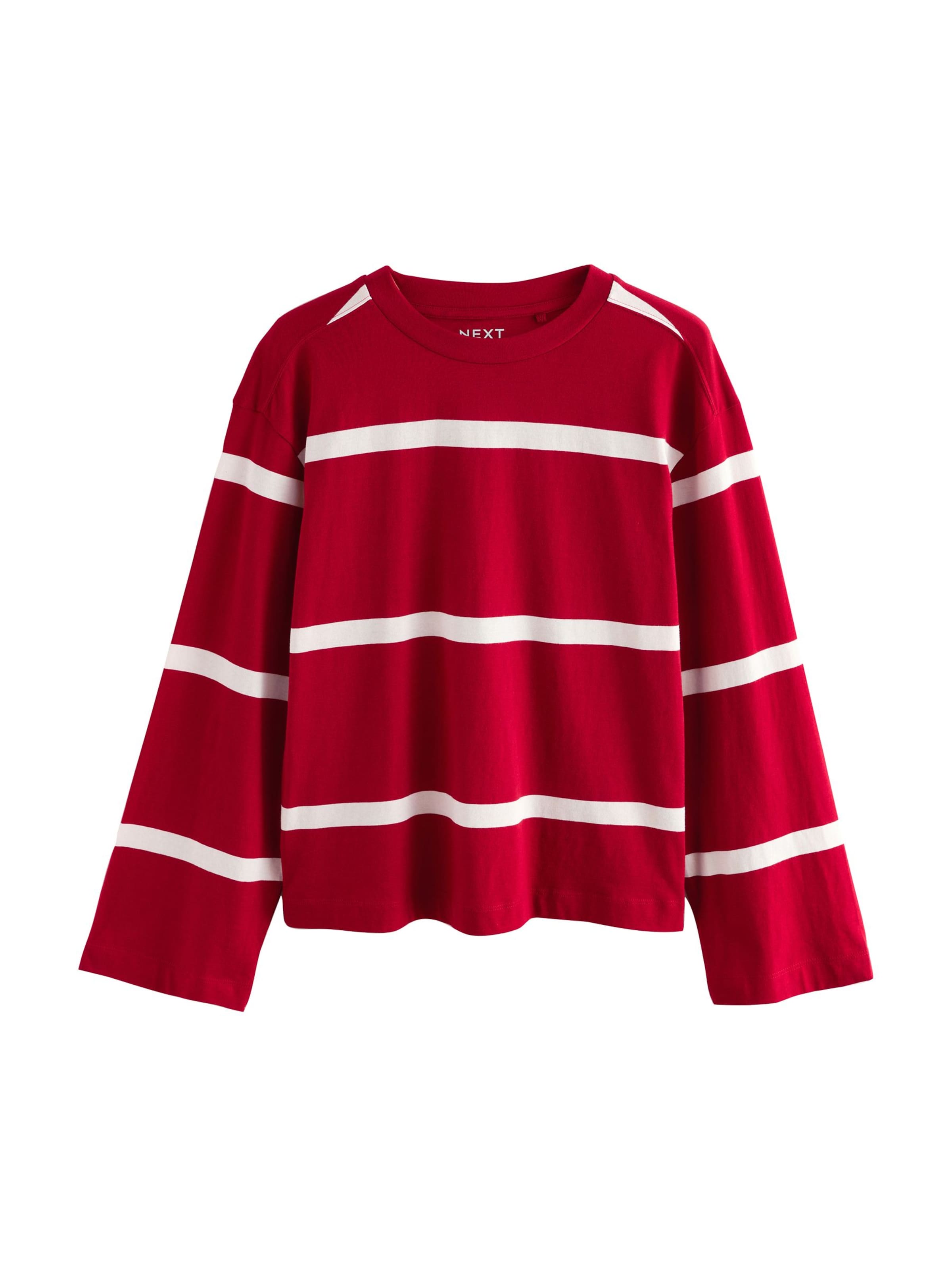 Next Tričko – červená: přední strana