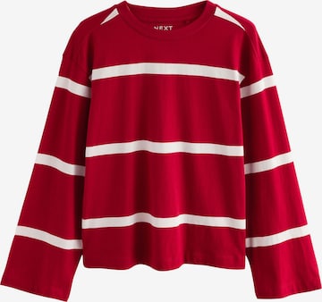 Next Shirt in Red: front