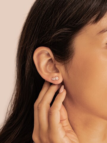 Hey Happiness Ohrringe 'Mini Floral' in Gold