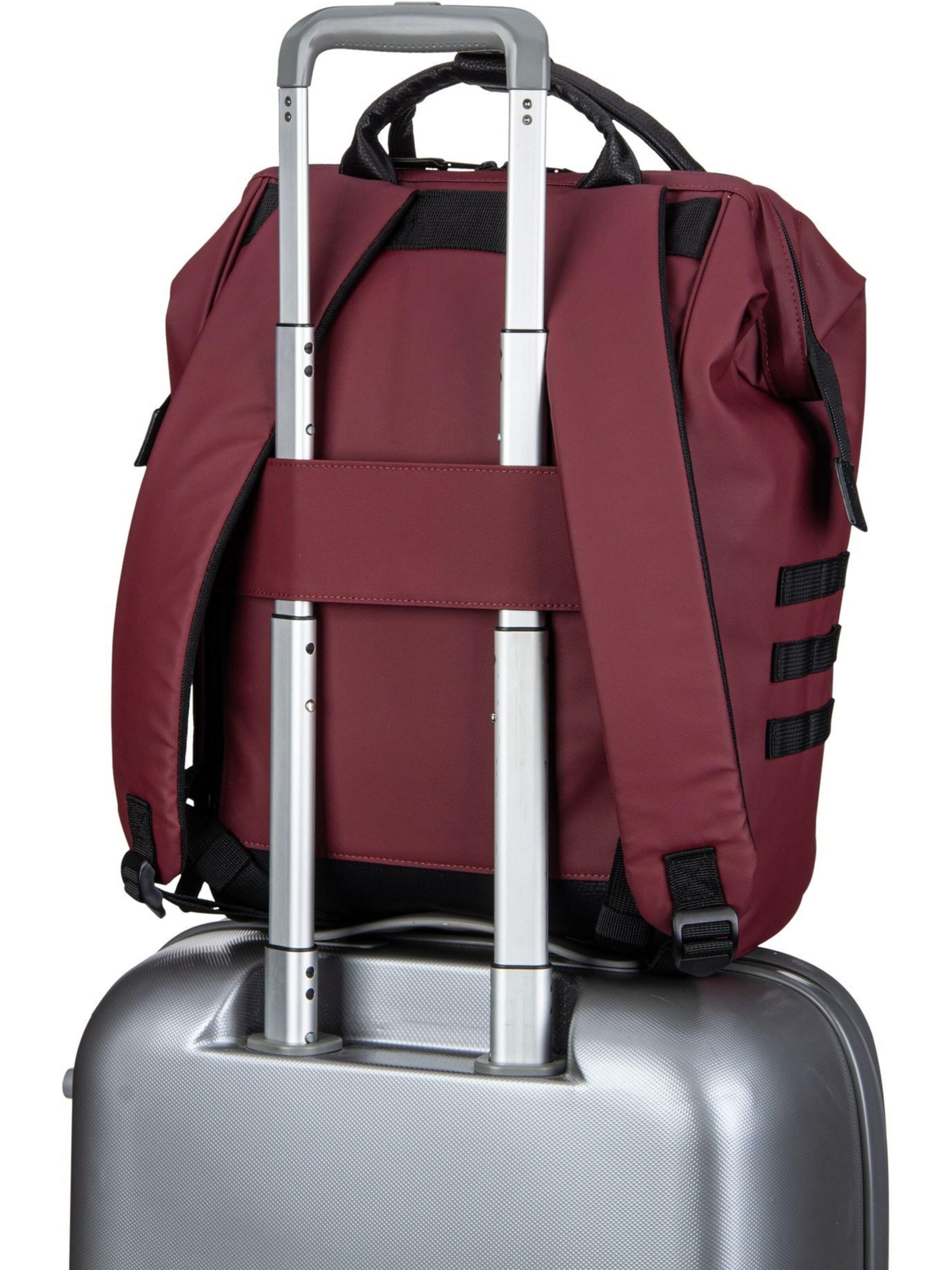 Cabaia Rucksack 'Adventurer' in Rot