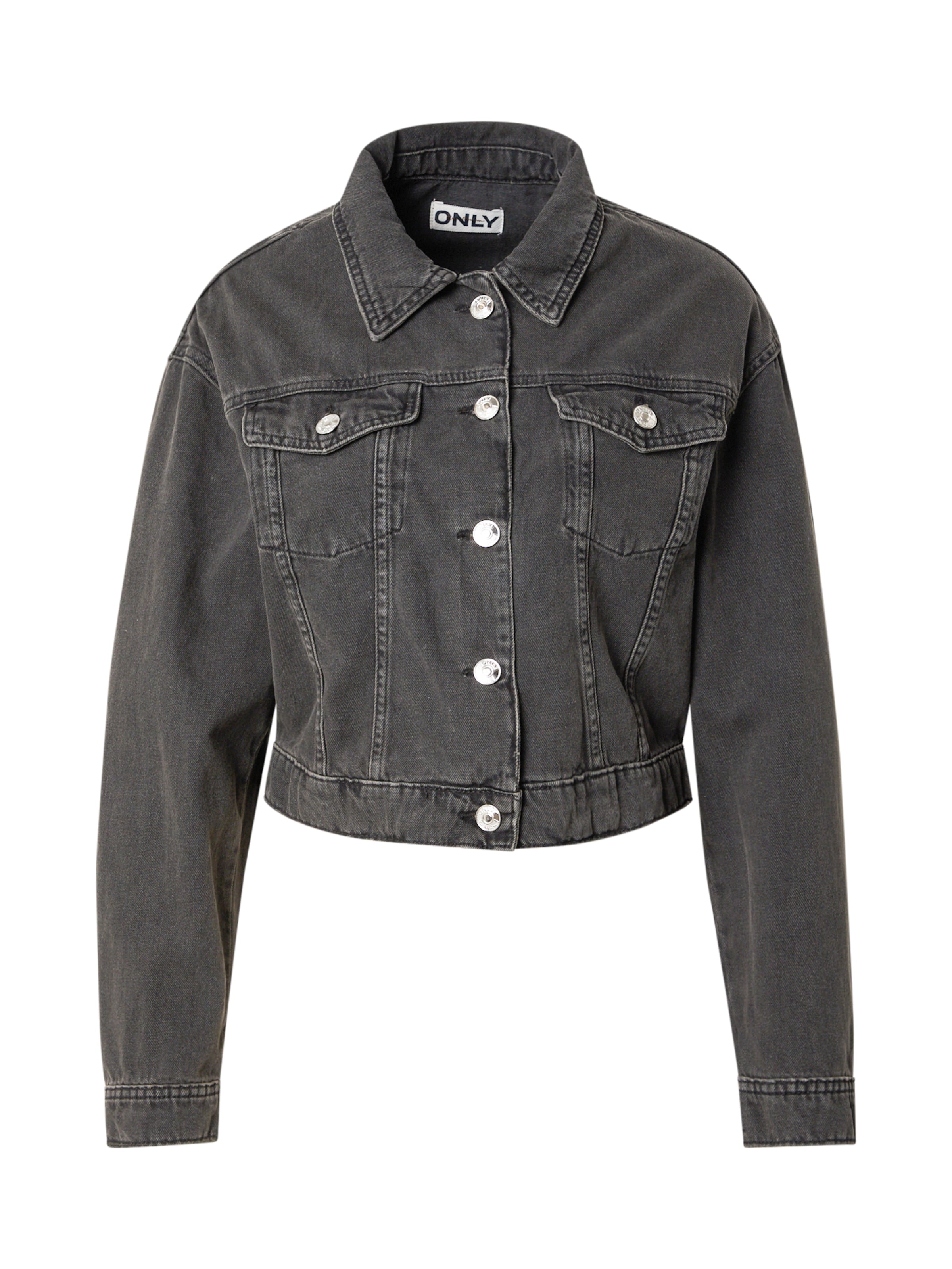 ONLY Jacke 'ONLMILLE' in Schwarz: Vorderseite