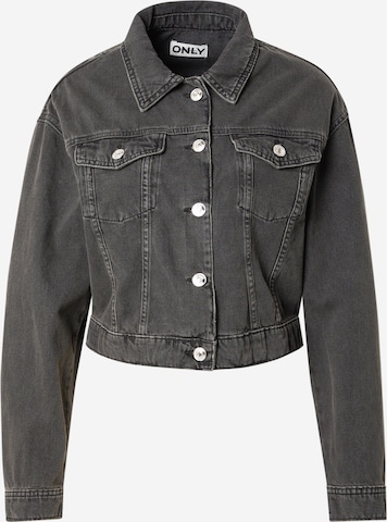 Veste mi-saison 'ONLMILLE' ONLY en noir : devant