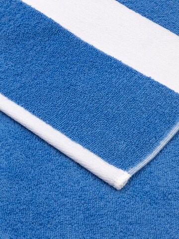 LACOSTE Handtuch 'LCASUAL'‌‌‌‌ in Blau