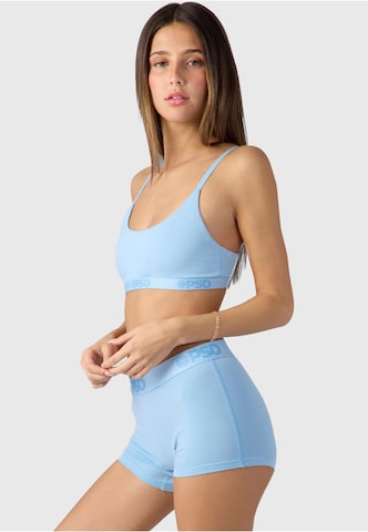 Bustino Reggiseno di PSD in blu