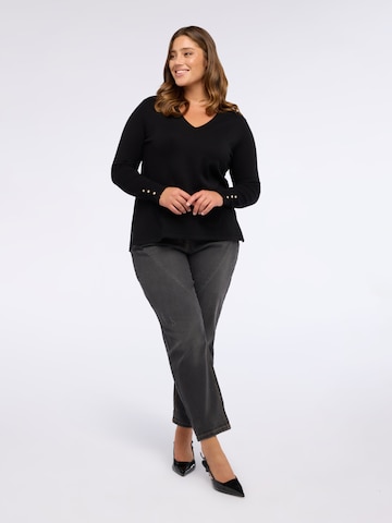 Fiorella Rubino - Jersey en negro