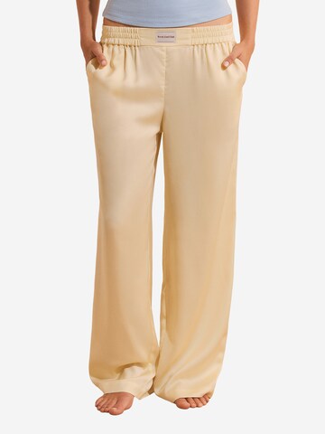 ETAM Pyjamabroek in Beige: voorkant