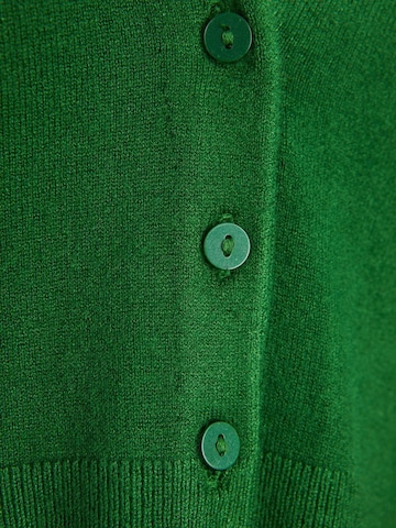 Cardigan 'Isabel' JJXX en vert