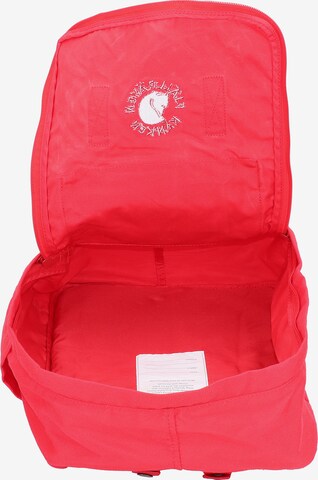 Fjällräven Sports Backpack 'Re-Känken' in Red