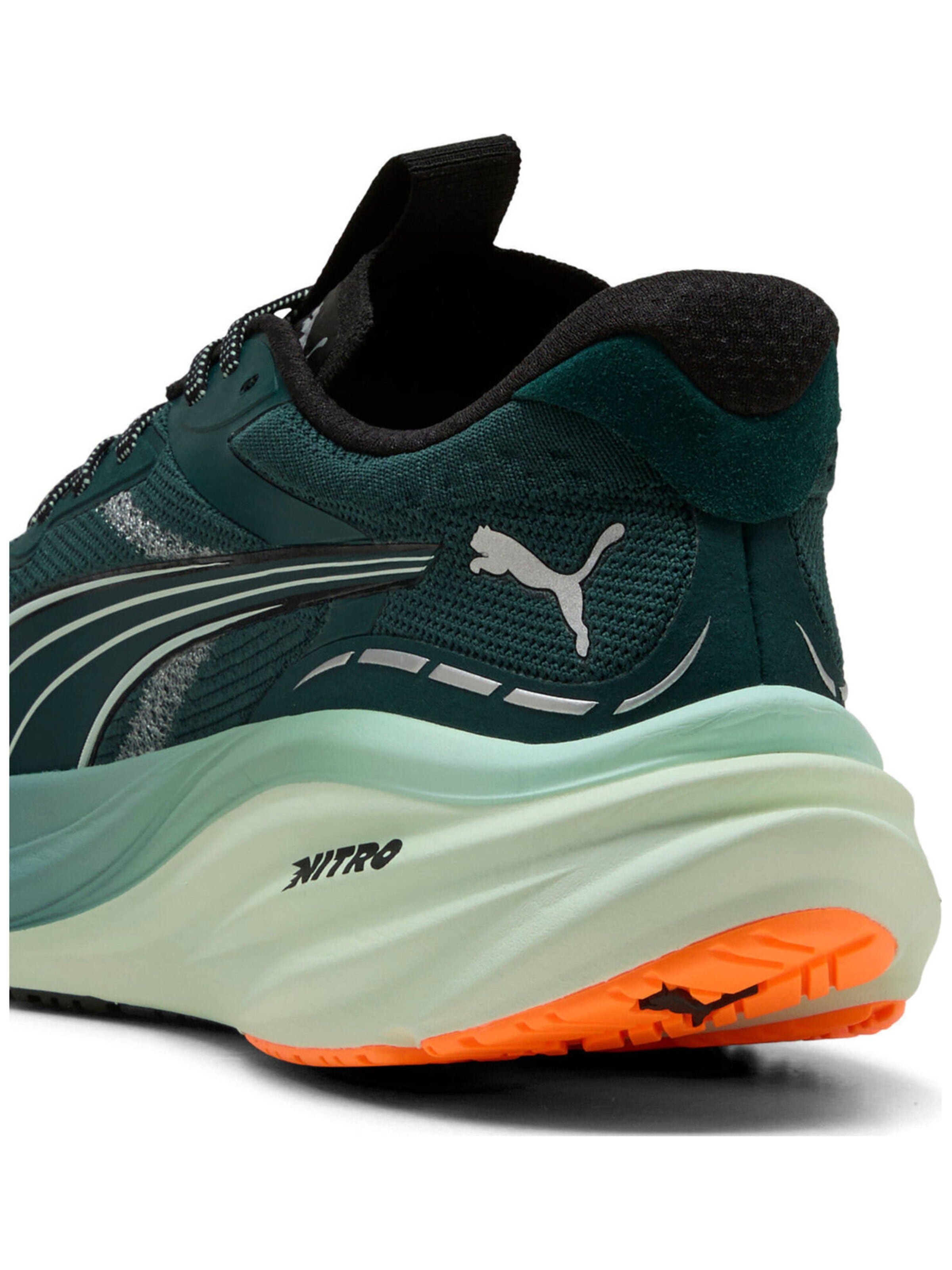 Scarpa da corsa 'Magnify Nitro 3' di PUMA in verde