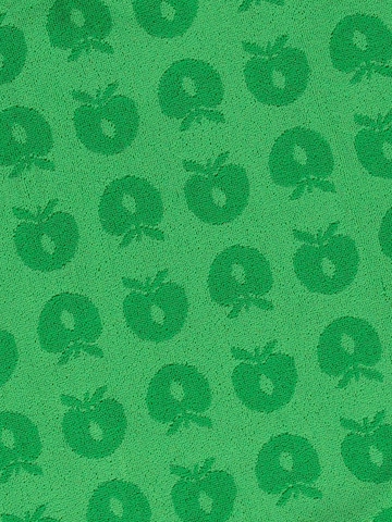 Småfolk Shower Towel 'Apfel' in Green