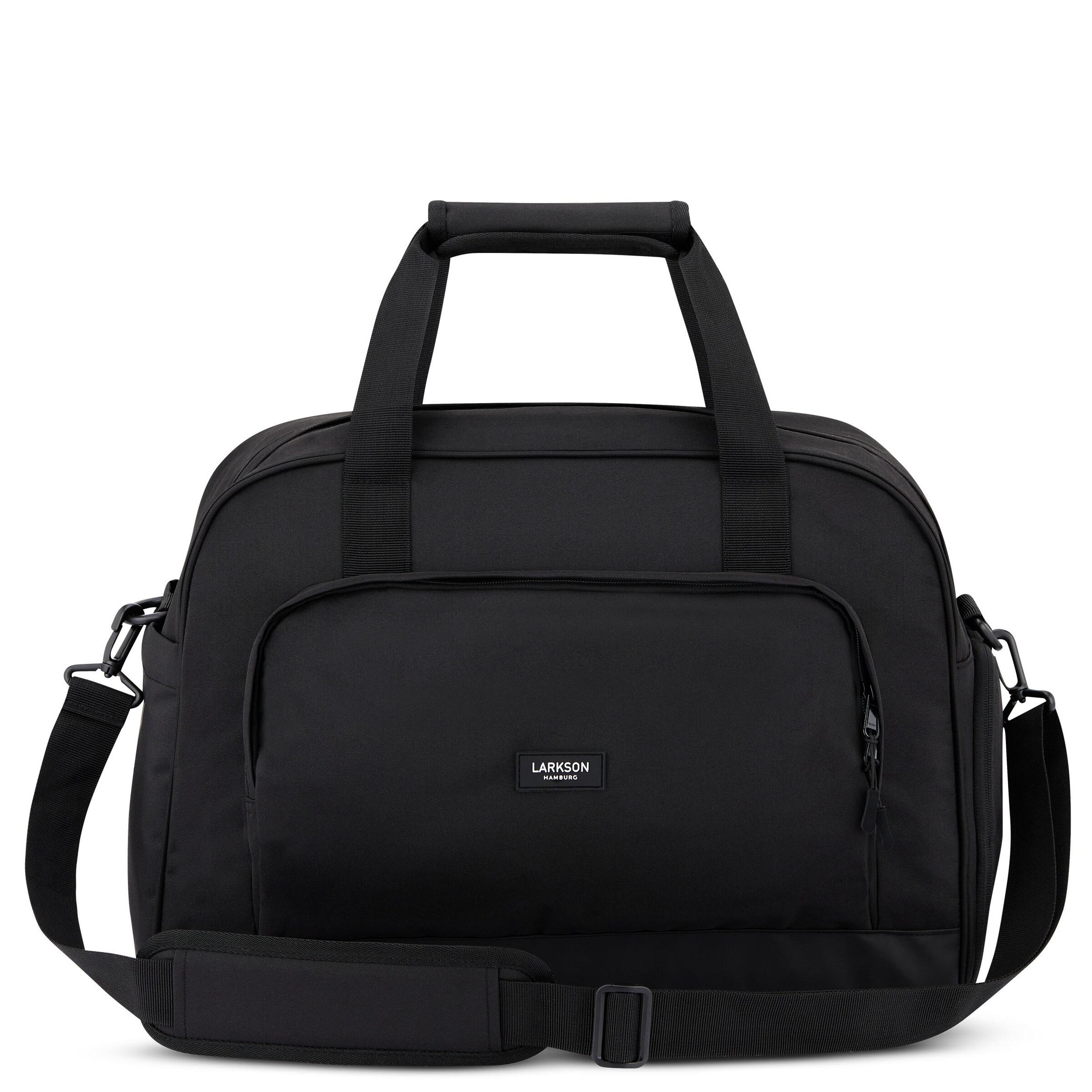 Borsa da viaggio 'Finja Large' di LARKSON in nero: frontale