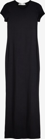 Bershka Dress in Black: front