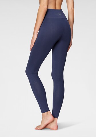 Skinny Leggings LASCANA en bleu