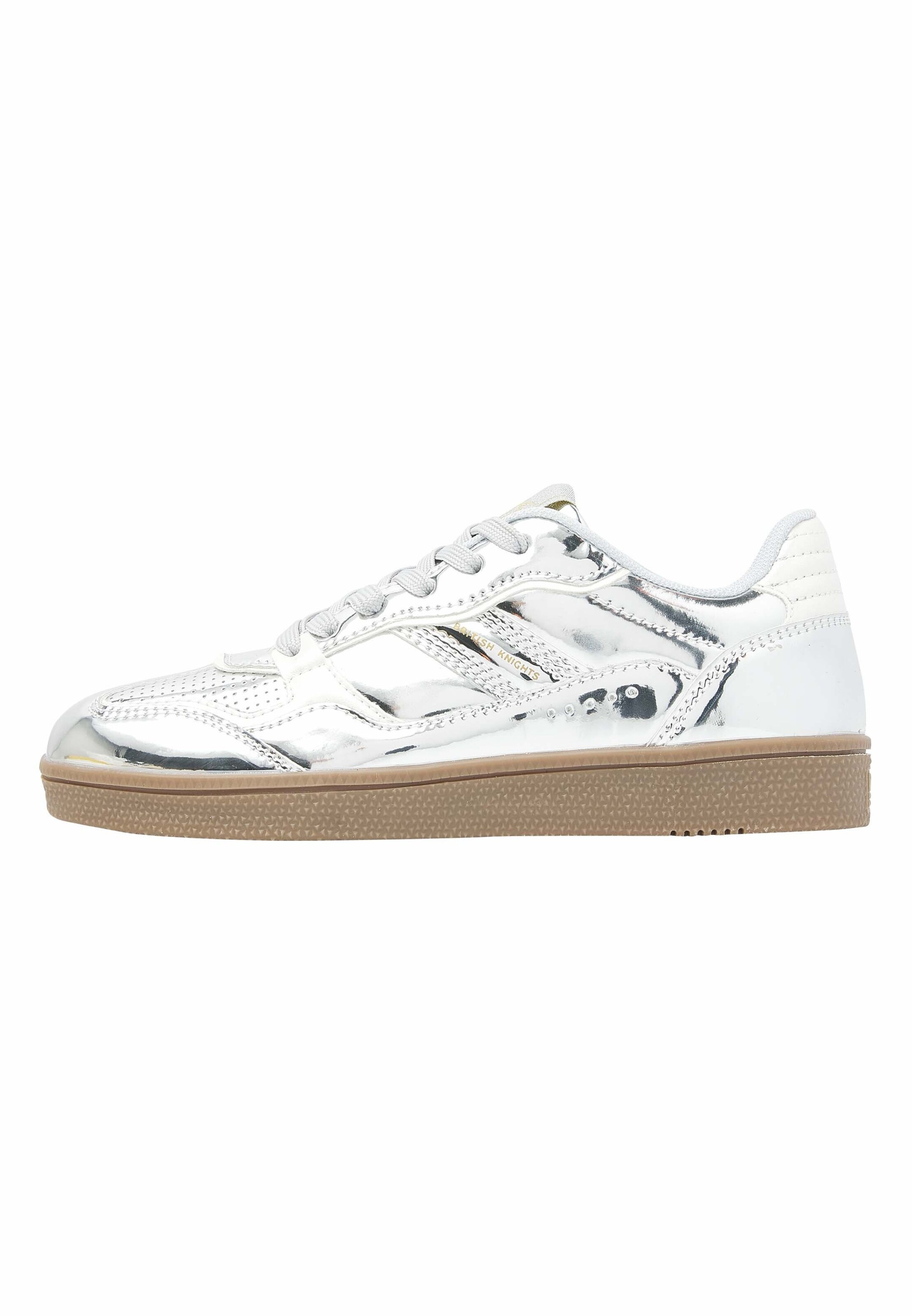 BRITISH KNIGHTS Sneakers laag ' CHARMIX ' in Zilver: voorkant