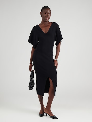 Abito in maglia di Ted Baker in nero: frontale