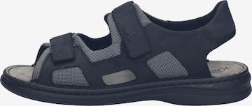 JOSEF SEIBEL Sandale Max 61 in Schwarz: Vorderseite