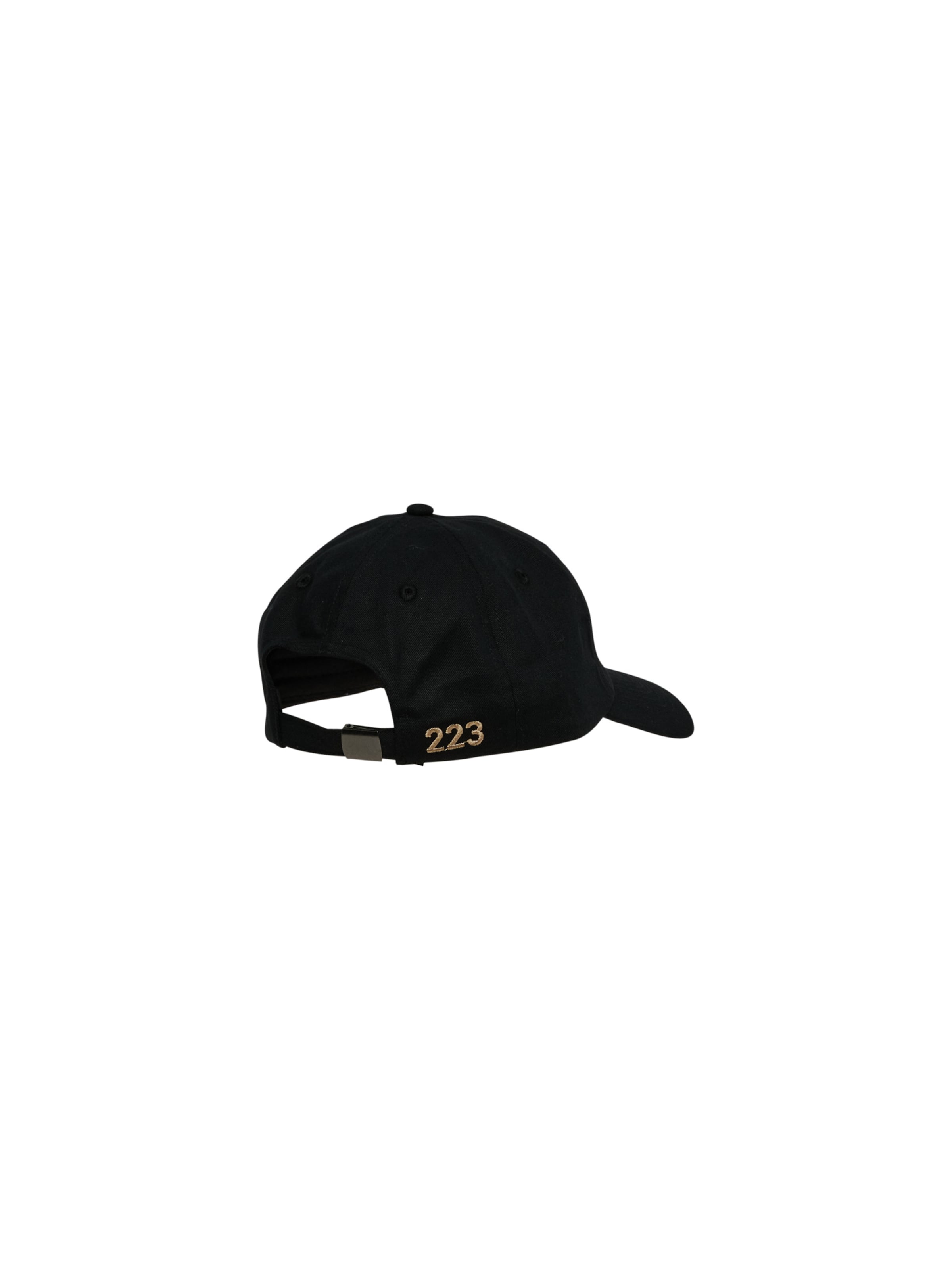 HALO Cap in Schwarz