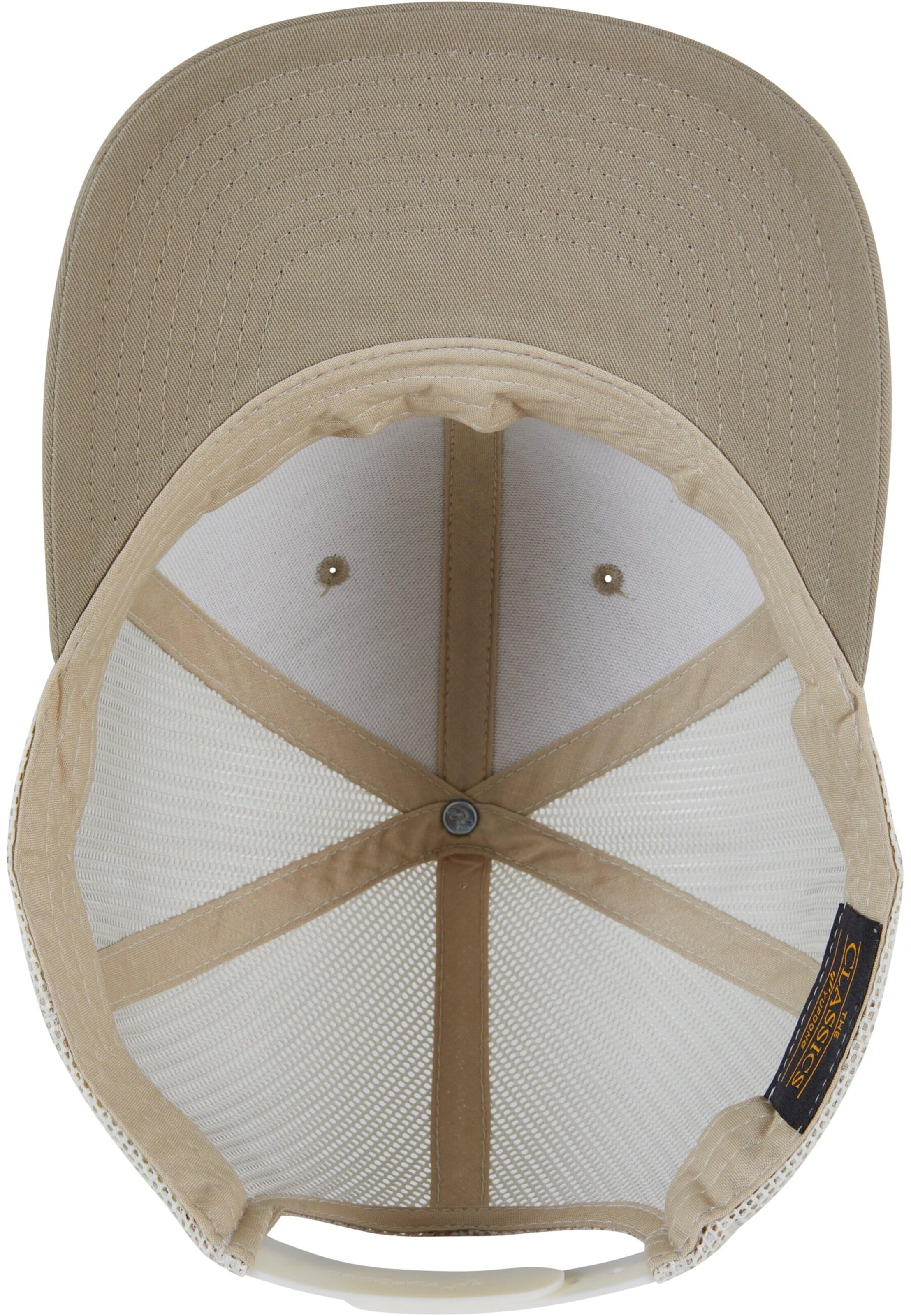 Cappello da baseball di Flexfit in verde