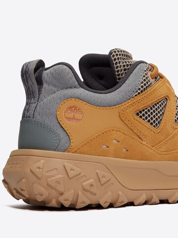 Baskets basses TIMBERLAND en marron