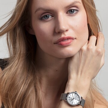 Thomas Sabo Analoog horloge in Zilver: voorkant