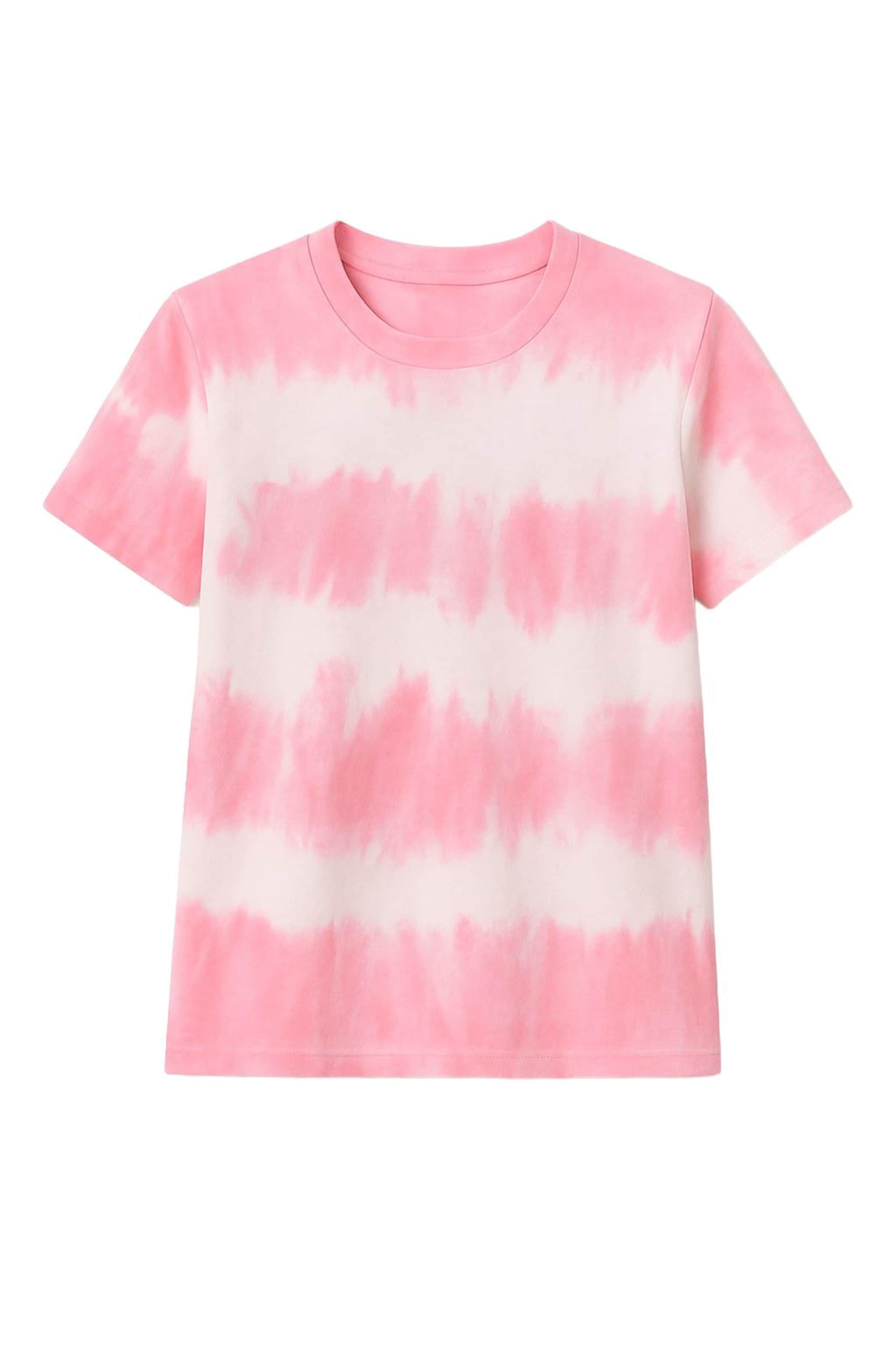 Alexa Dash T-Shirt in Pink: Vorderseite