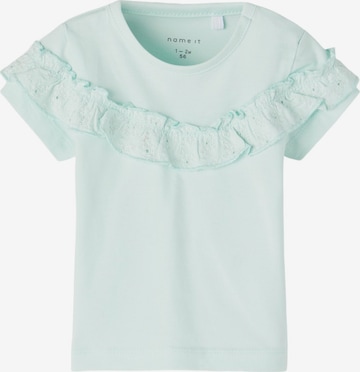 NAME IT T-shirt 'Freya' i grön: framsida