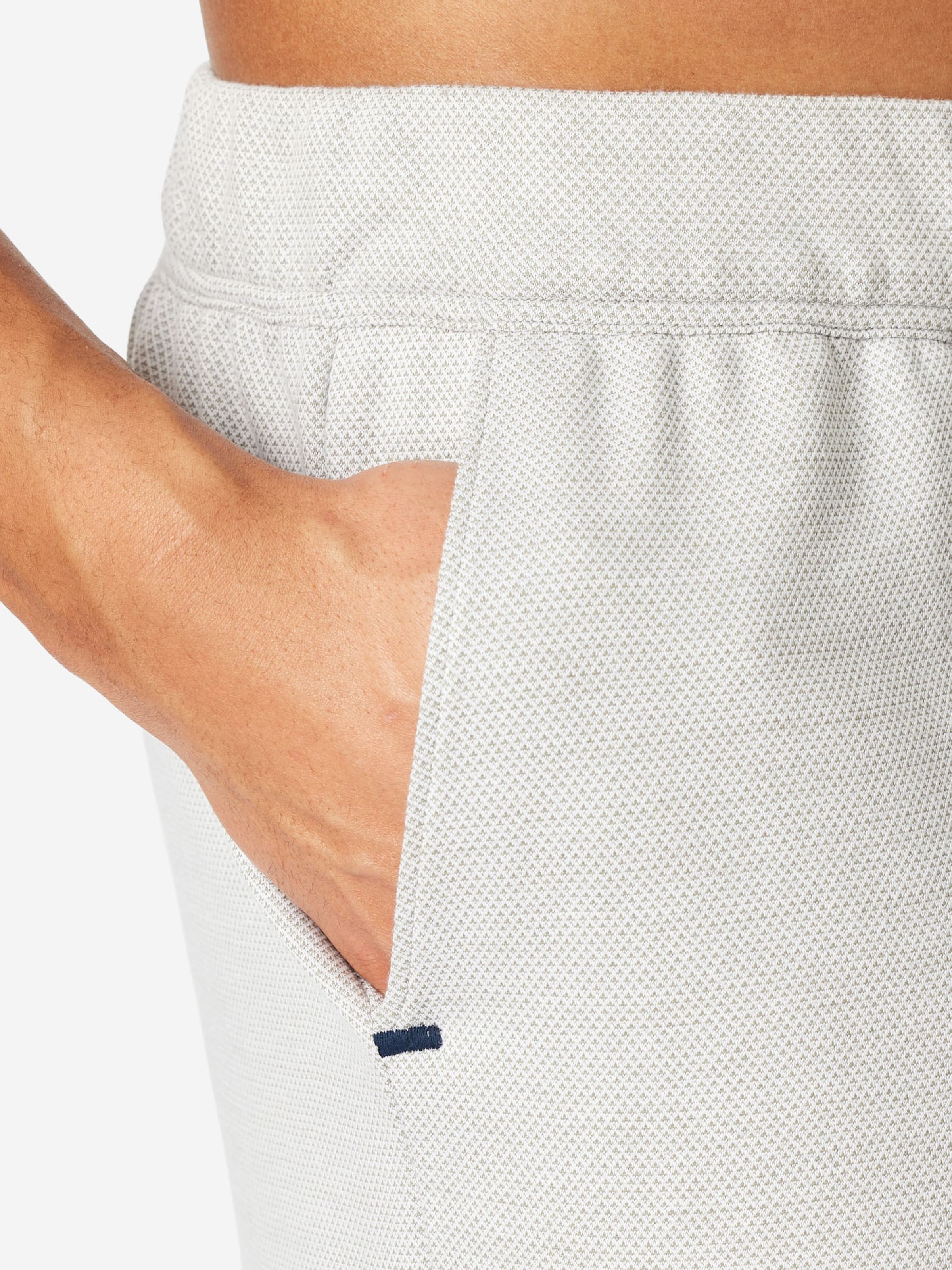 Pantalon de pyjama ' Mix & Relax ' SCHIESSER en gris