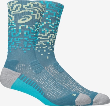 ASICS Sokken 'ASICS Performance Run Crew Sock' in Blauw: voorkant