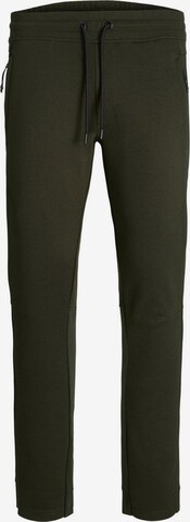 JACK & JONES Regular Broek 'Will Jax' in Groen: voorkant