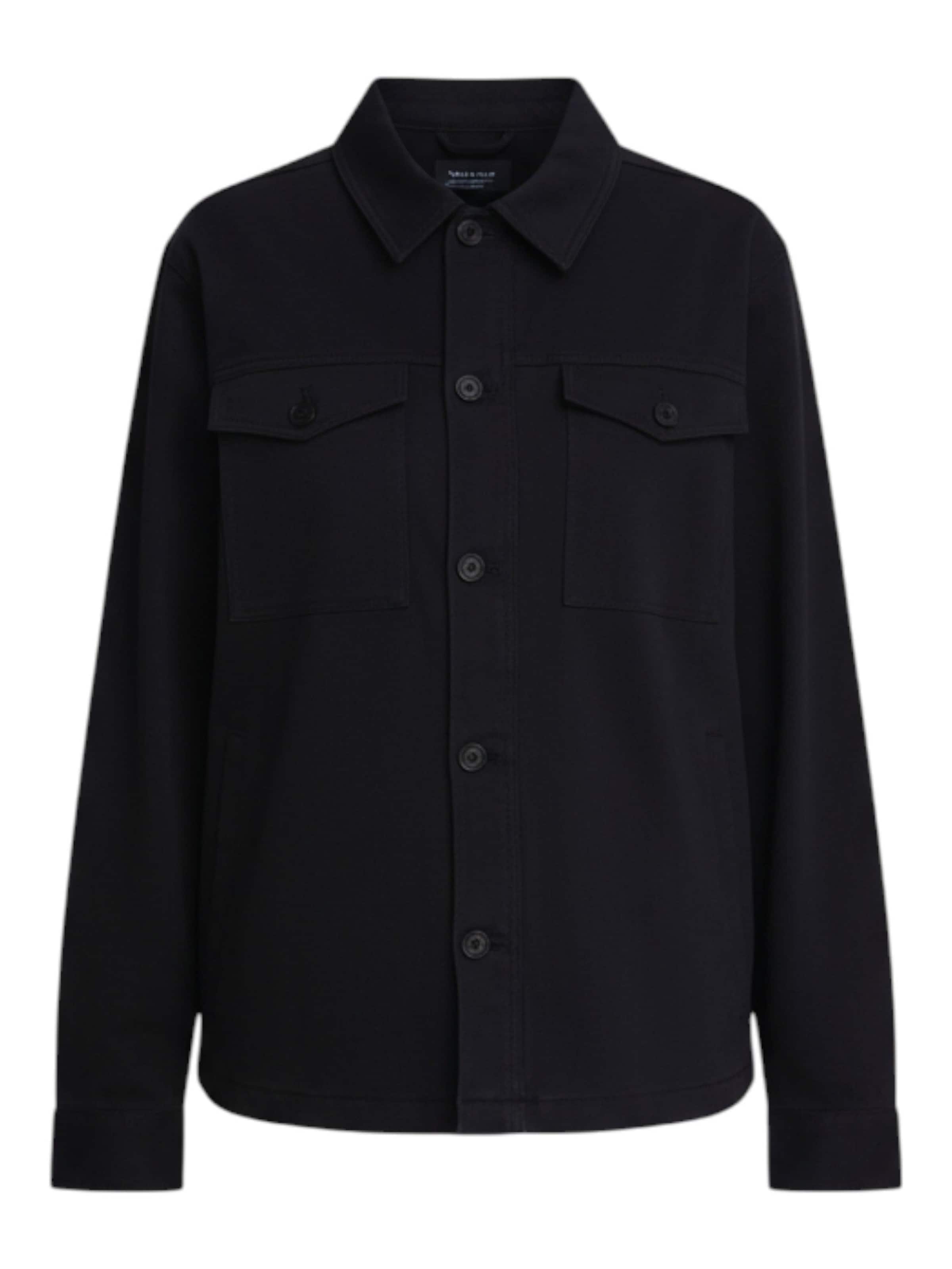 TEESHOPPEN Jacke in Blau: Vorderseite