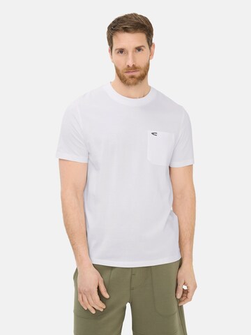 CAMEL ACTIVE Shirt in White: front